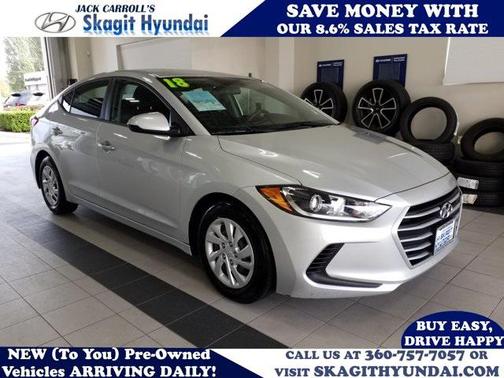 2018 Hyundai ELANTRA SE