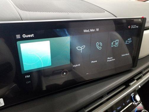 Phantom Black 2026 Hyundai SANTA FE SE