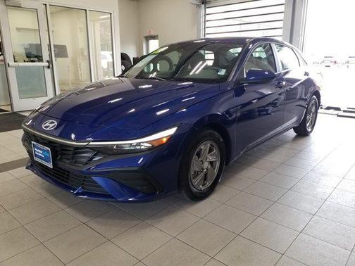 Intense Blue 2025 Hyundai ELANTRA SE