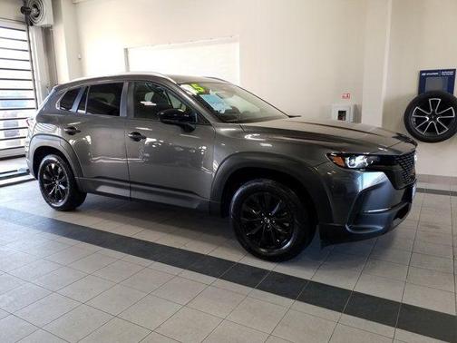 Machine Gray Metallic 2025 Mazda CX-50 2.5 S Preferred Package