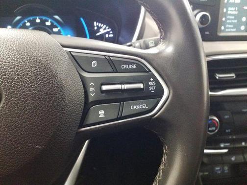 Symphony Silver 2019 Hyundai SANTA FE Limited 2.4