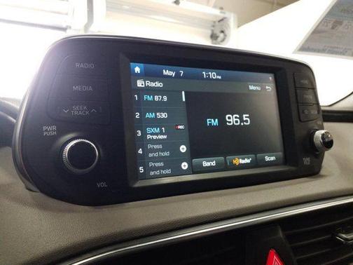 Symphony Silver 2019 Hyundai SANTA FE Limited 2.4