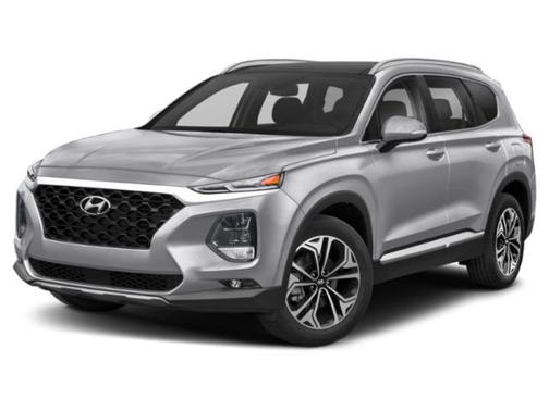 Symphony Silver 2019 Hyundai SANTA FE Limited 2.4