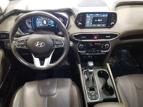 Symphony Silver 2019 Hyundai SANTA FE Limited 2.4