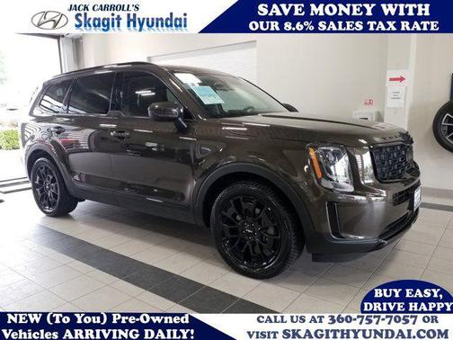 Dark Moss 2022 Kia Telluride EX