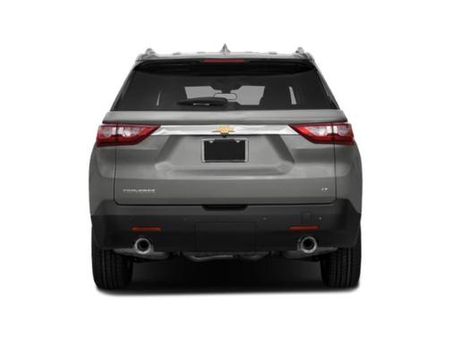 Summit White 2020 Chevrolet Traverse LT Leather
