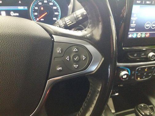Summit White 2020 Chevrolet Traverse LT Leather