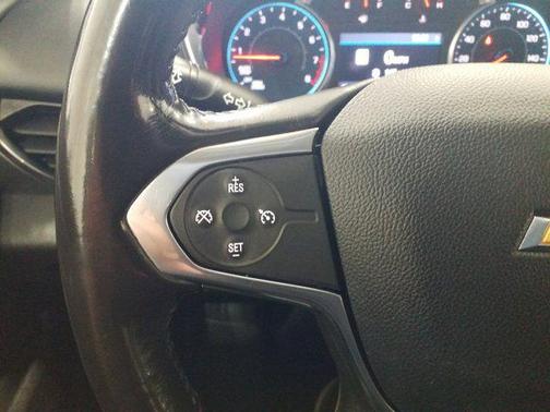 Summit White 2020 Chevrolet Traverse LT Leather