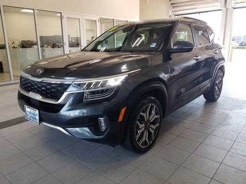2021 Kia Seltos SX Turbo
