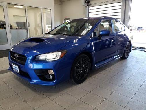 WR Blue Pearl 2015 Subaru WRX Limited
