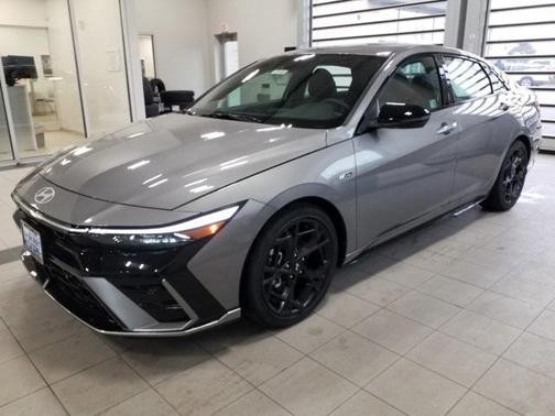 2025 Hyundai ELANTRA N Line