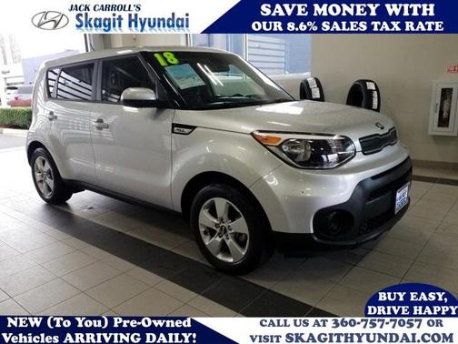 2018 Kia Soul Base