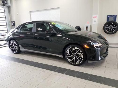 Digital Green 2024 Hyundai IONIQ 6 SEL