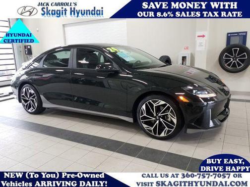 Digital Green 2024 Hyundai IONIQ 6 SEL