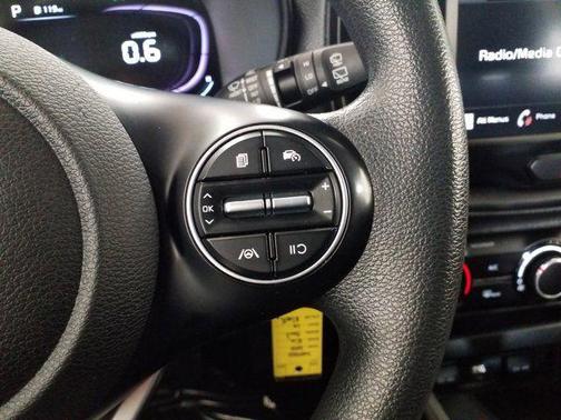 Fusion Black 2023 Kia Soul LX