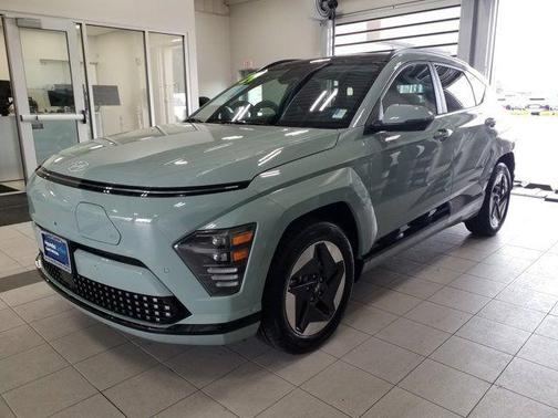 Mirage Green 2024 Hyundai KONA EV Limited