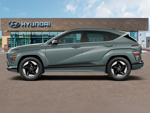 Mirage Green 2024 Hyundai KONA EV Limited