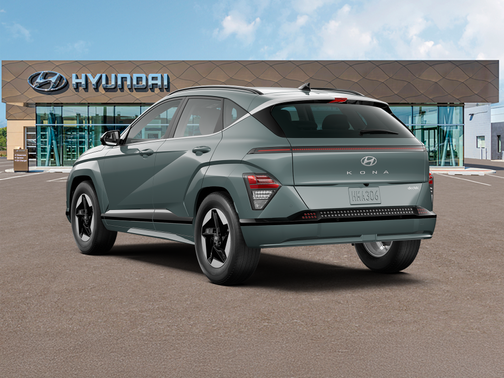 Mirage Green 2024 Hyundai KONA EV Limited