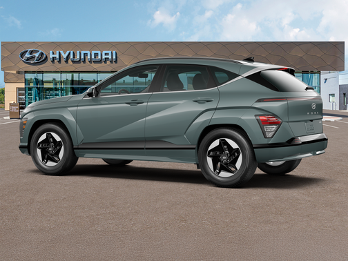 Mirage Green 2024 Hyundai KONA EV Limited