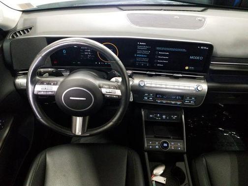 Mirage Green 2024 Hyundai KONA EV Limited