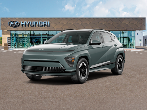 Mirage Green 2024 Hyundai KONA EV Limited