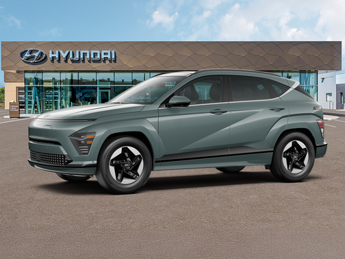 Mirage Green 2024 Hyundai KONA EV Limited