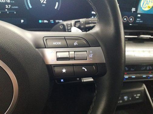 Mirage Green 2024 Hyundai KONA EV Limited