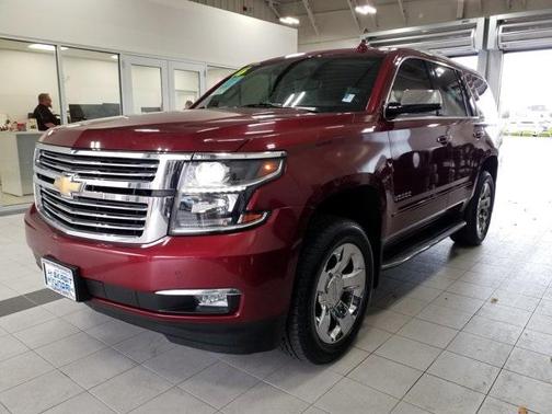 2016 Chevrolet Tahoe LTZ