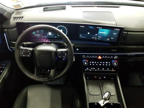 Hampton Gray 2026 Hyundai SANTA FE HEV Calligraphy AWD