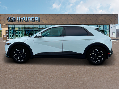 Atlas White 2024 Hyundai IONIQ 5 SEL