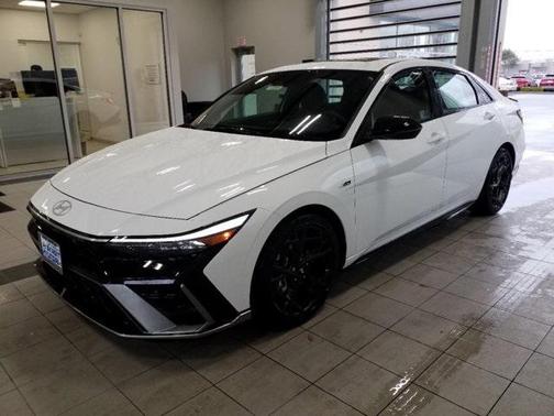 2025 Hyundai ELANTRA N Line