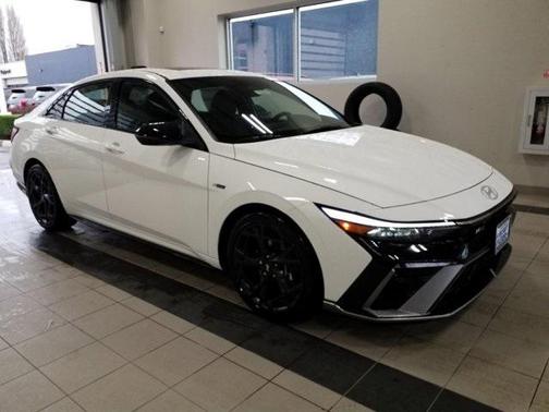2025 Hyundai ELANTRA N Line
