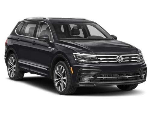 Silver Metallic 2020 Volkswagen Tiguan 2.0T SEL R-Line 4MOTION