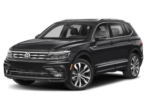 Silver Metallic 2020 Volkswagen Tiguan 2.0T SEL R-Line 4MOTION