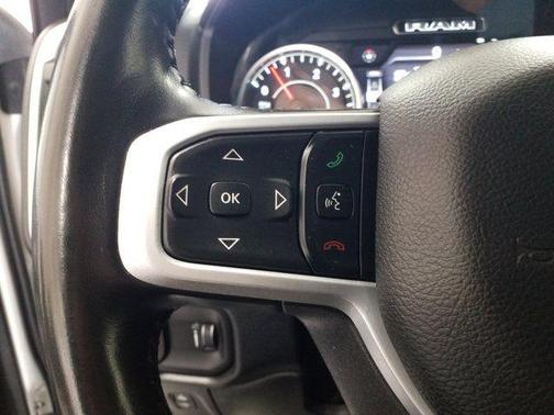 Bright White Clearcoat 2022 RAM 1500 Big Horn/Lone Star