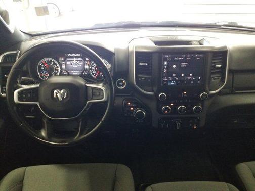 Bright White Clearcoat 2022 RAM 1500 Big Horn/Lone Star