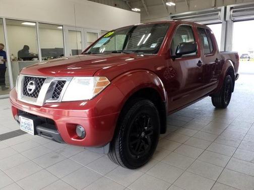 2019 Nissan Frontier SV