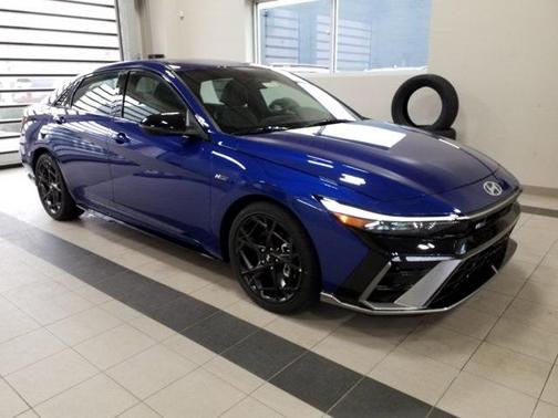 2025 Hyundai ELANTRA N Line