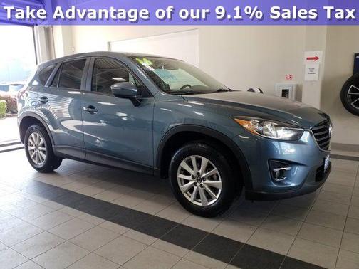 Blue Reflex Mica 2016 Mazda CX-5 Touring