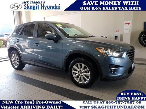 Blue Reflex Mica 2016 Mazda CX-5 Touring