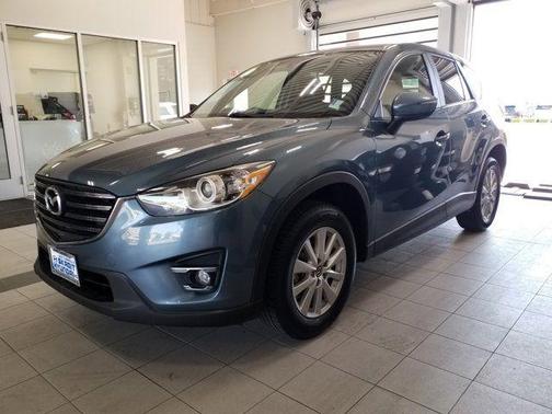 Blue Reflex Mica 2016 Mazda CX-5 Touring