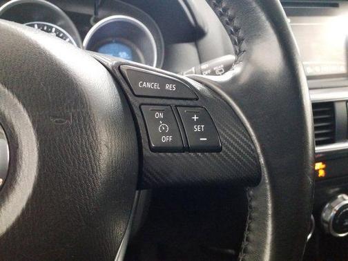 Blue Reflex Mica 2016 Mazda CX-5 Touring