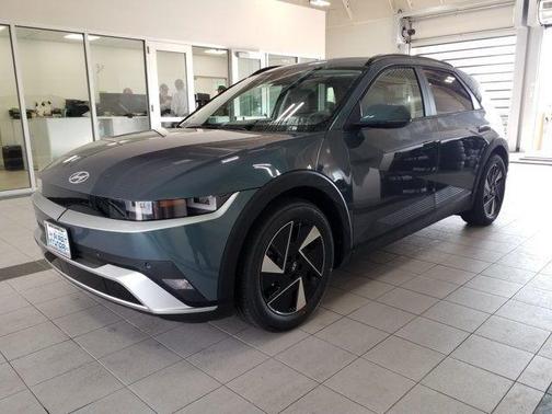Digital Teal 2027 Hyundai IONIQ 5 SEL