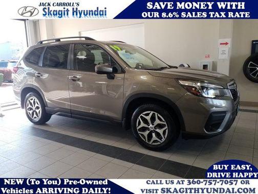 Sepia Bronze Metallic 2019 Subaru Forester Premium