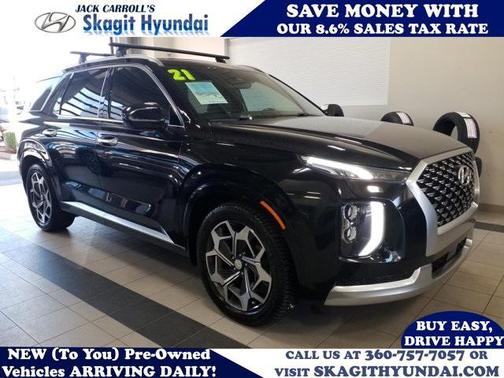 2021 Hyundai PALISADE Calligraphy