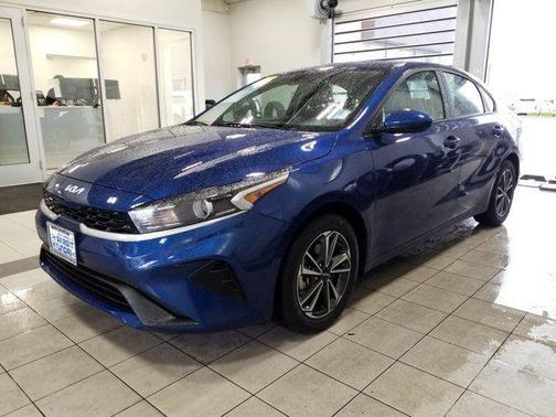Deep Sea Blue 2023 Kia Forte LXS