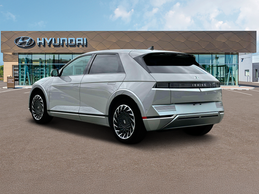 Cyber Gray 2024 Hyundai IONIQ 5 Limited