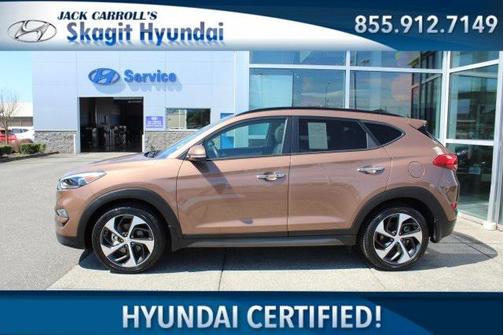 2016 Hyundai TUCSON Limited