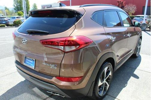 2016 Hyundai TUCSON Limited