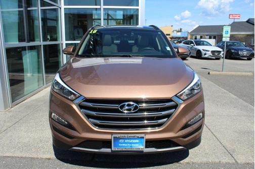 2016 Hyundai TUCSON Limited